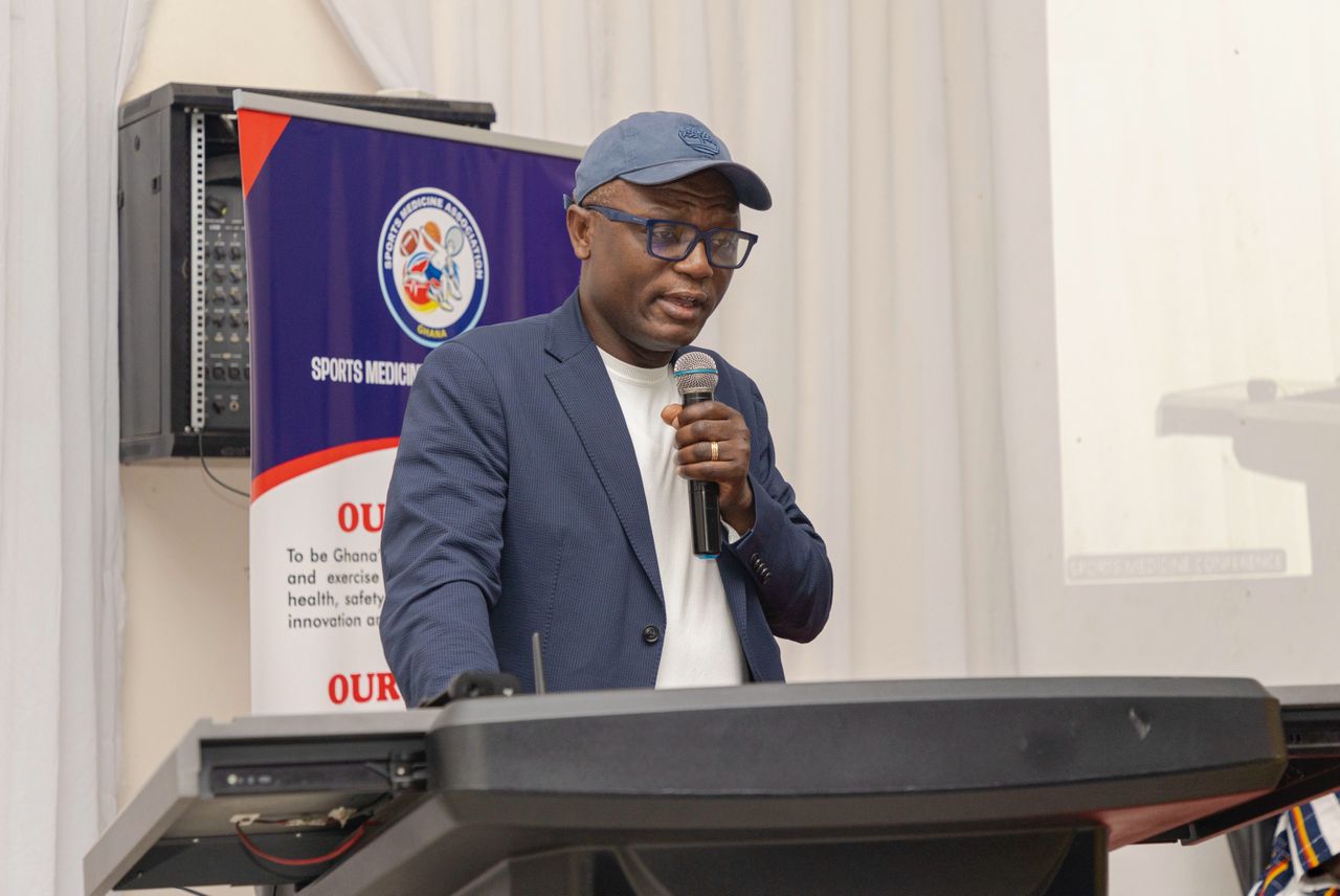 Minister for Sports and recrestion outlines six policy tasks to advance sports medicine in Ghana