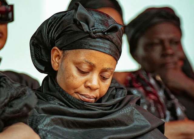 You were nothing short of a wonderful father – Dr Omane Boamah’s widow pays glowing tribute