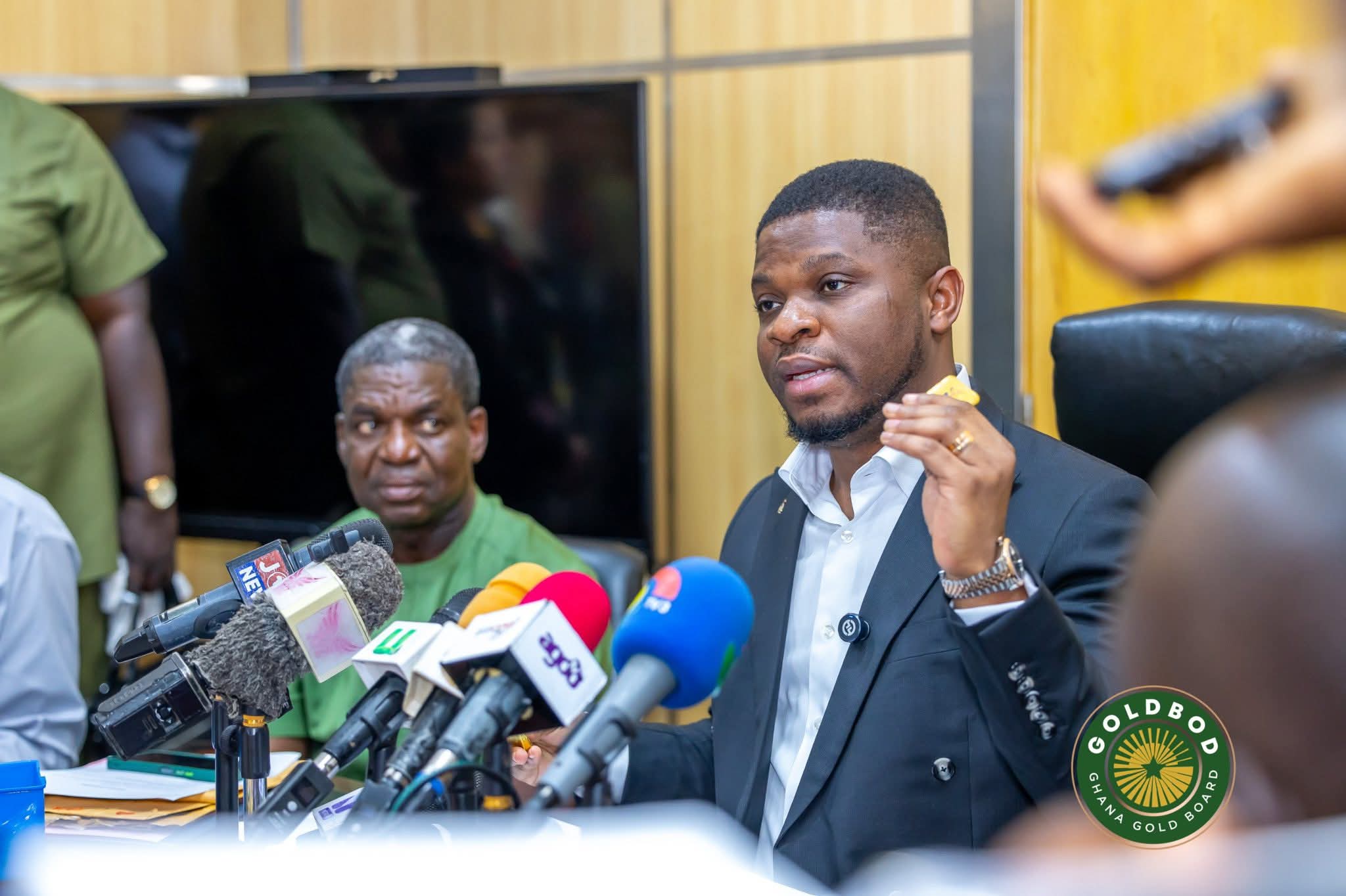 Gold Board donates pickups and GHS5m to support anti-galamsey fight