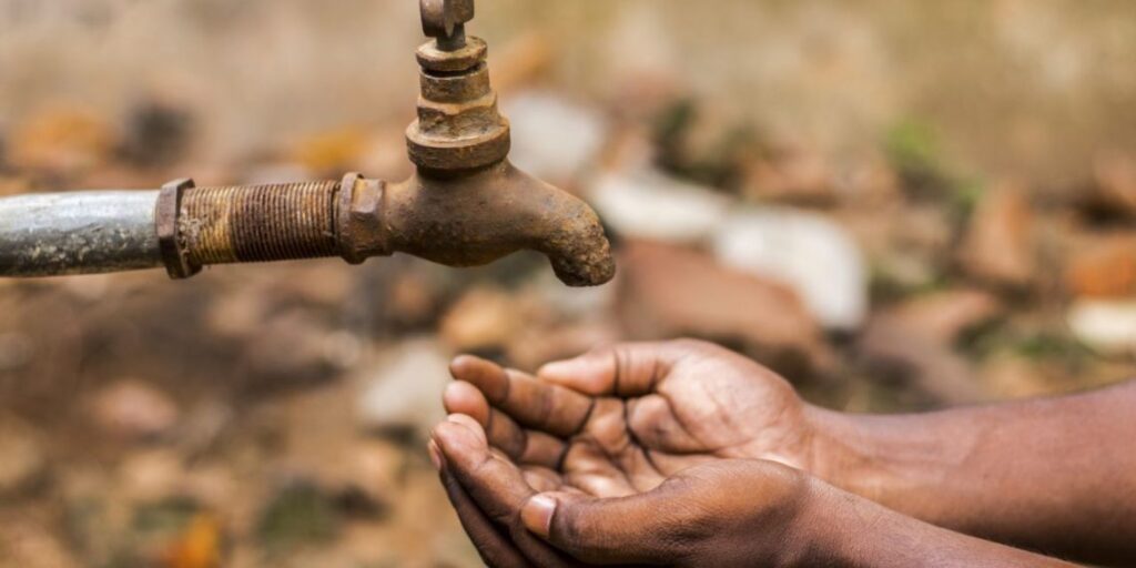 Sunyani residents face severe water shortage