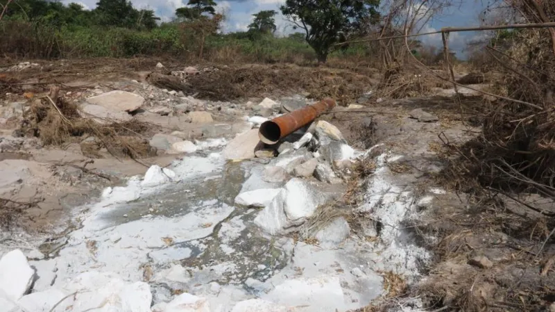 Chinese-linked mining firms sued over 'ecological catastrophe' in Zambia