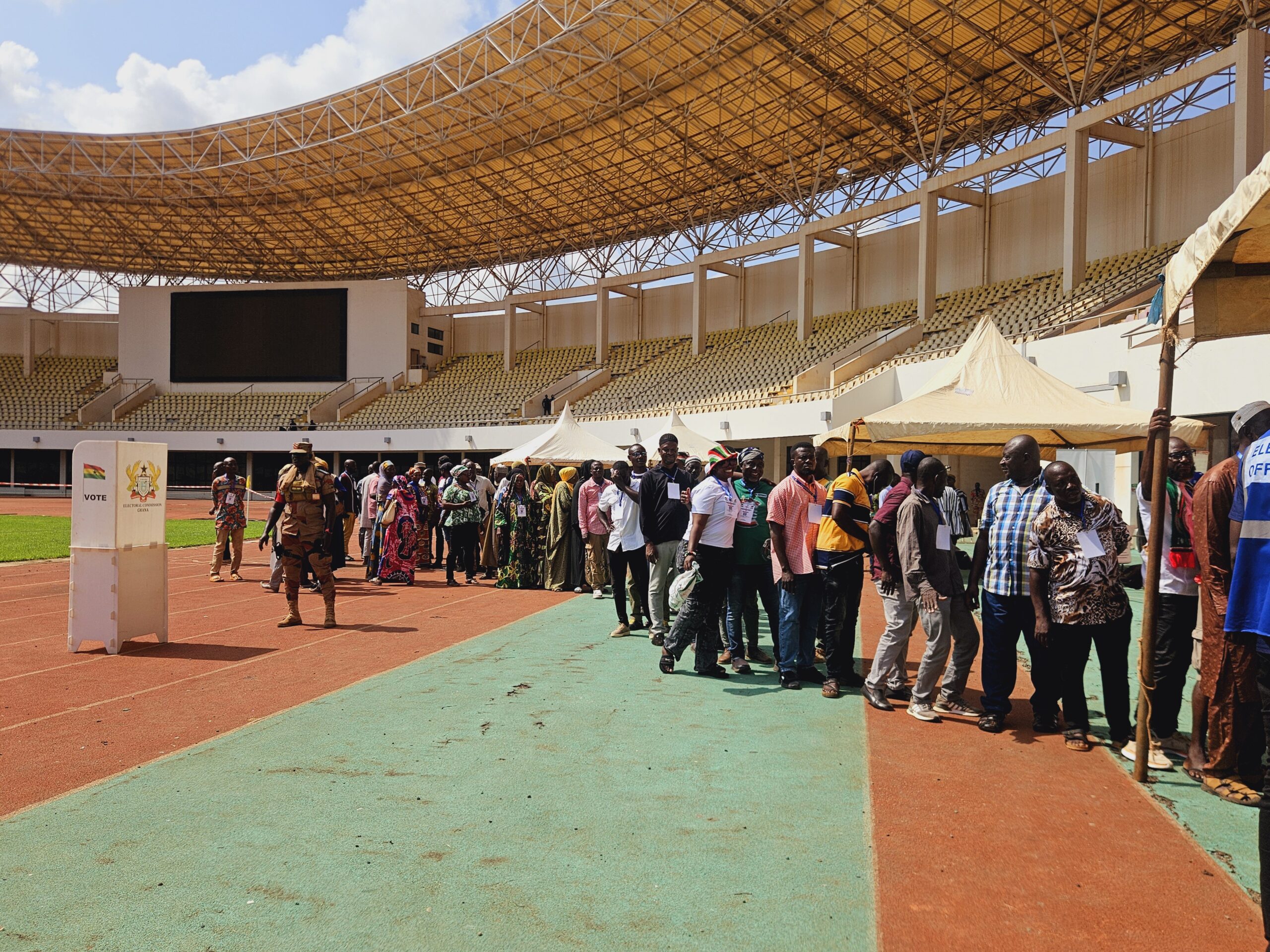NDC holds Tamale Central primary to elect successor to late Murtala Muhammed