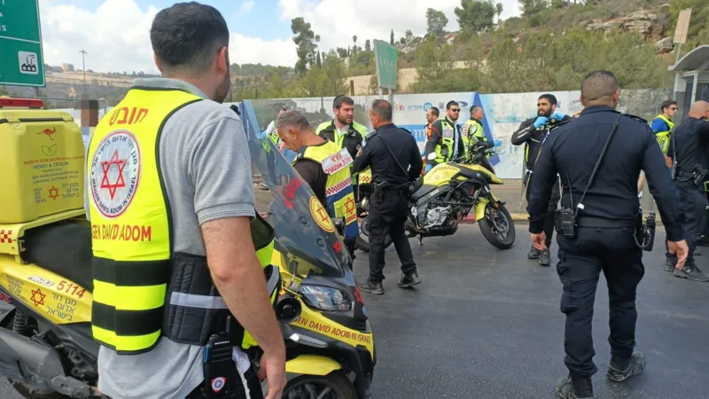 Just In: Four killed in Jerusalem shooting attack, paramedics say