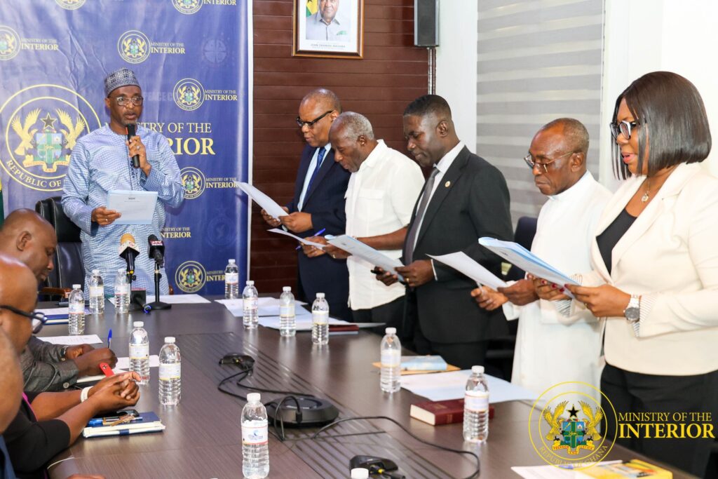 Gbiniyiri conflict mediation committee inaugurated