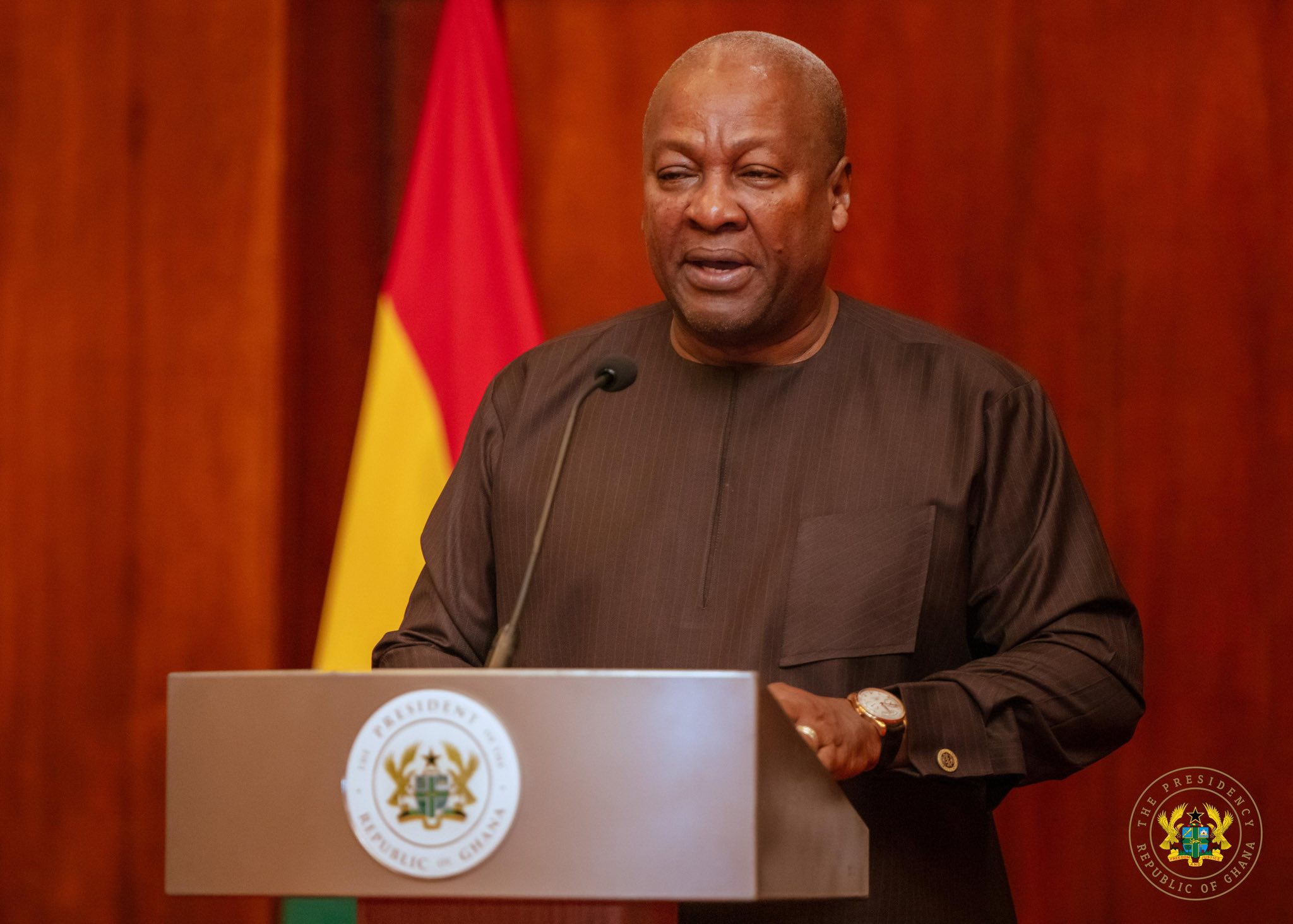 President Mahama commits to media freedom, promises support for journalists
