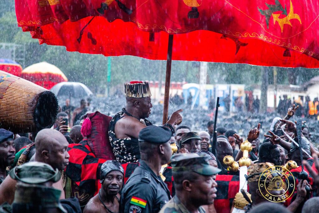 GBC's Exclusive: Otumfuo Osei Tutu to make history