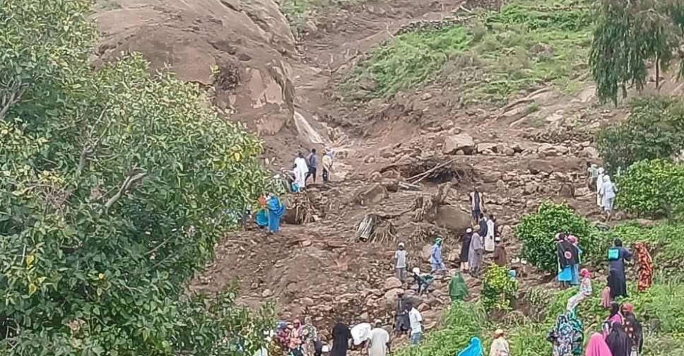More than 1,000 killed in Sudan landslide