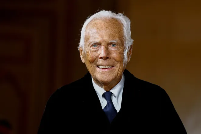 Legendary Italian designer Giorgio Armani dies