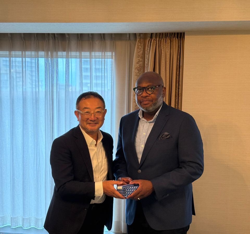 COCOBOD Chief Executive engages Japanese chocolate manufacturers