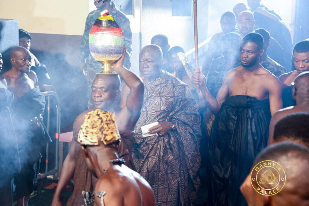 Burial rites for late Asantehemaa begin in Kumasi