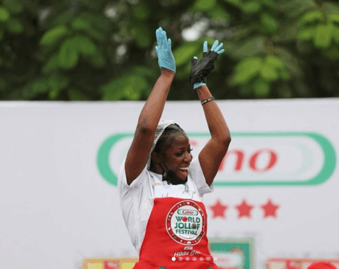 Guinness World Records confirms Hilda Baci and Gino holders of largest ever serving of Nigerian jollof rice