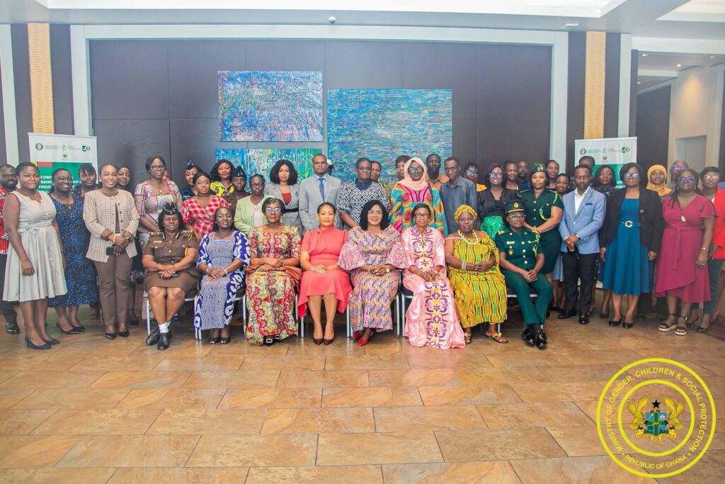 Gender Minister calls for coordinated action to end gender-based violence