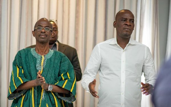 NDC presidential race: Haruna Iddrisu leads as Asiedu Nketia closes gap – Global Info Analytics