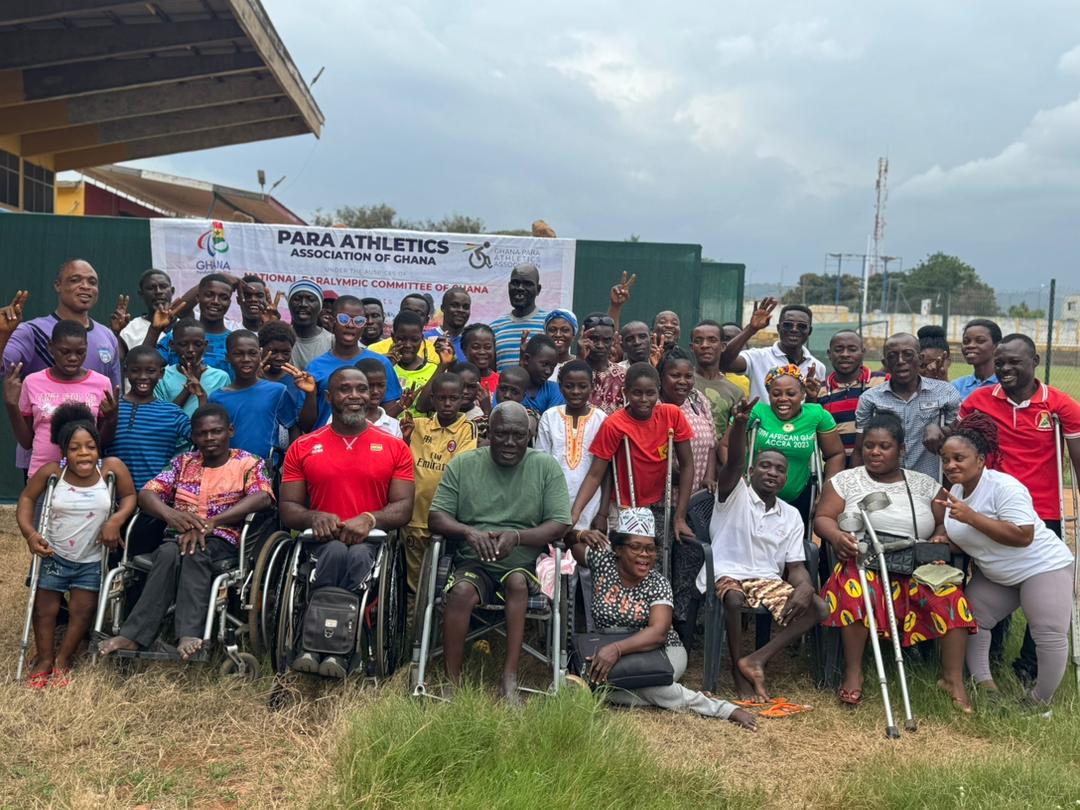 Para Athletics association scouts new talent in Ho