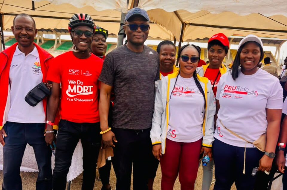 Sports Minister Kofi Adams pledges support for cycling growth at PruRide 2025