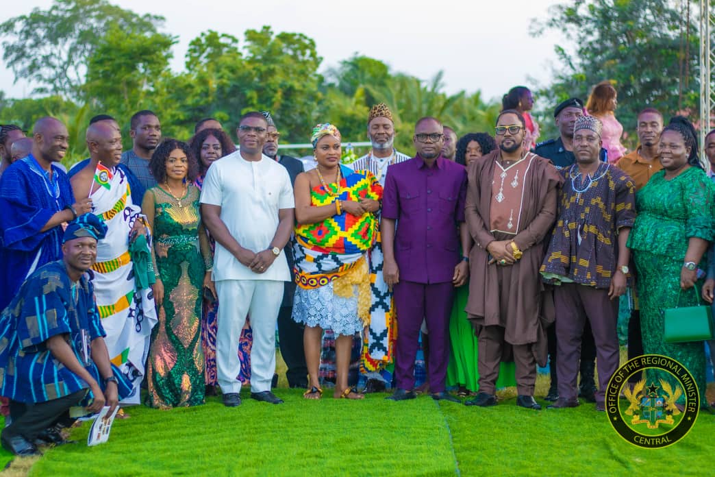 Aho Baa Kɛse Festival: Vanuatu Trade Commissioner champions culture and development in Gomoa Assin