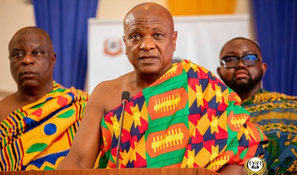 Togbe Afede backs government’s anti-corruption campaign