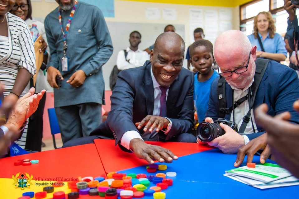 Education Minister reaffirms commitment to strengthening foundational learning