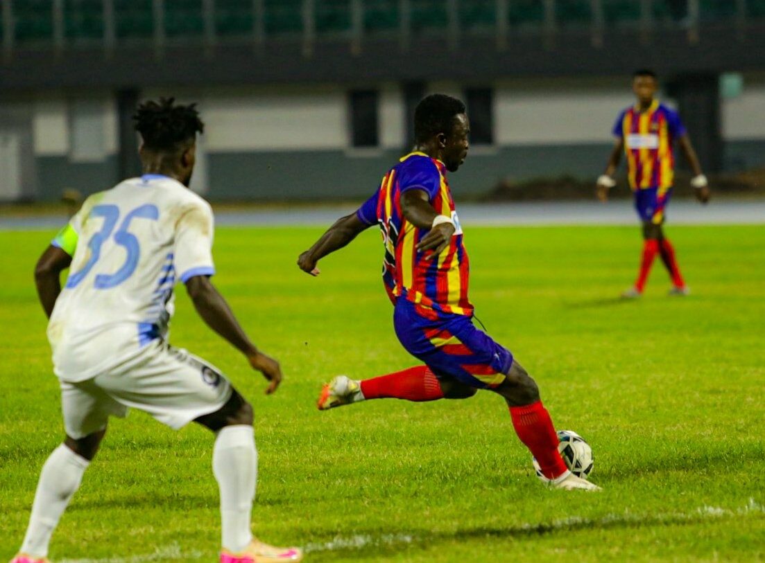 2025 Democracy Cup: Hearts of Oak edge out Great Olympics to lift trophy