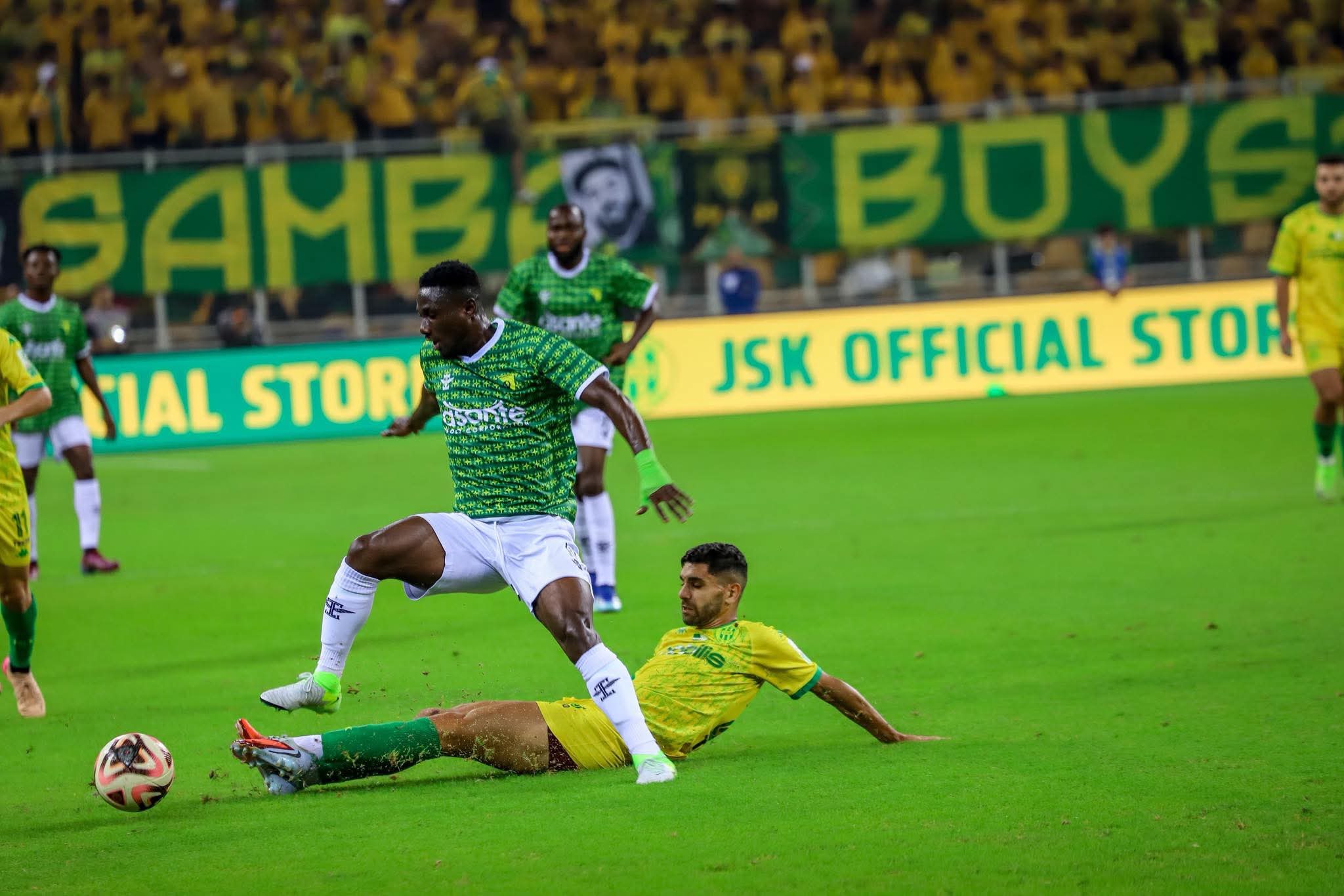 CAF CL Prelims: JS Kabylie show class, rout Ghana’s Bibiani Gold Stars 5-0