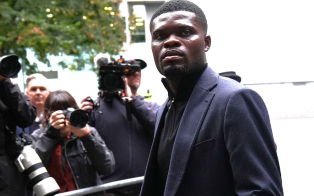Thomas Partey pleads not guilty to rape charges