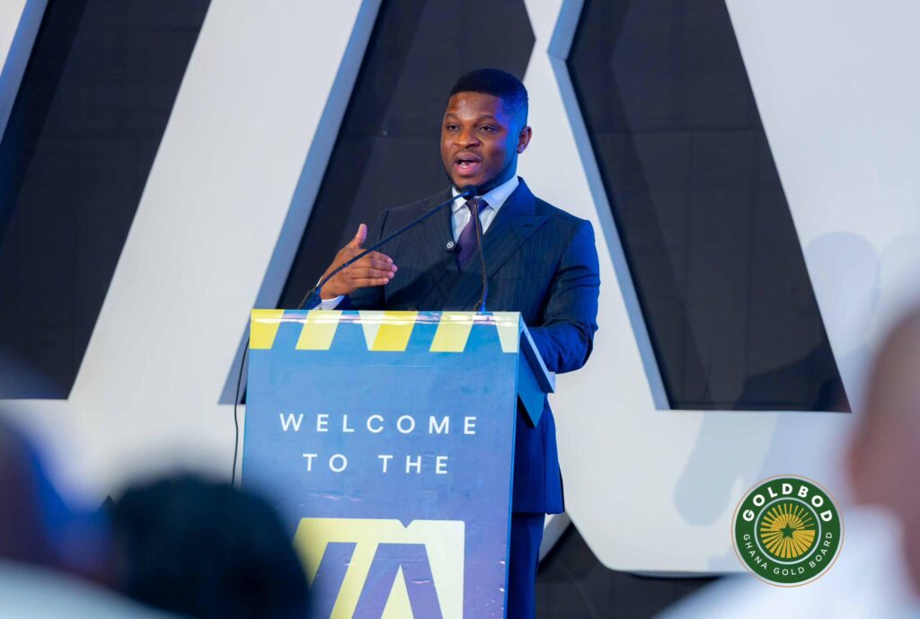 Small-scale gold exports hit record 66.7 tons worth $6.3bn – Sammy Gyamfi