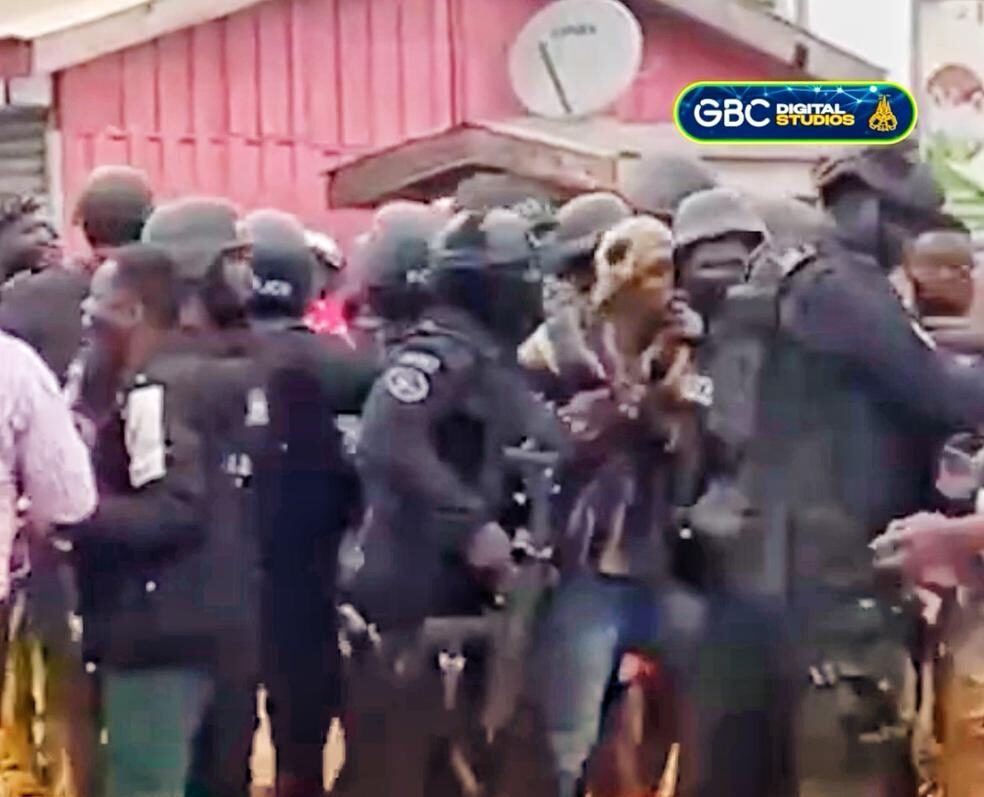 Akwatia by-election: Police arrest one after scuffle at NDC party office