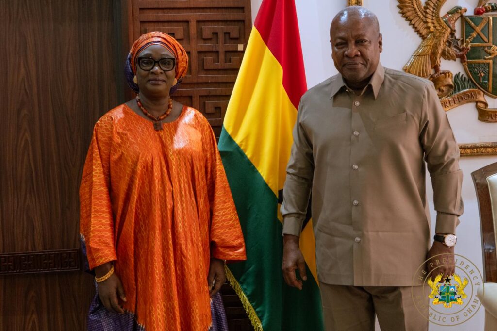 President Mahama lauds Ghana-Senegal ties after receiving special message from President Faye