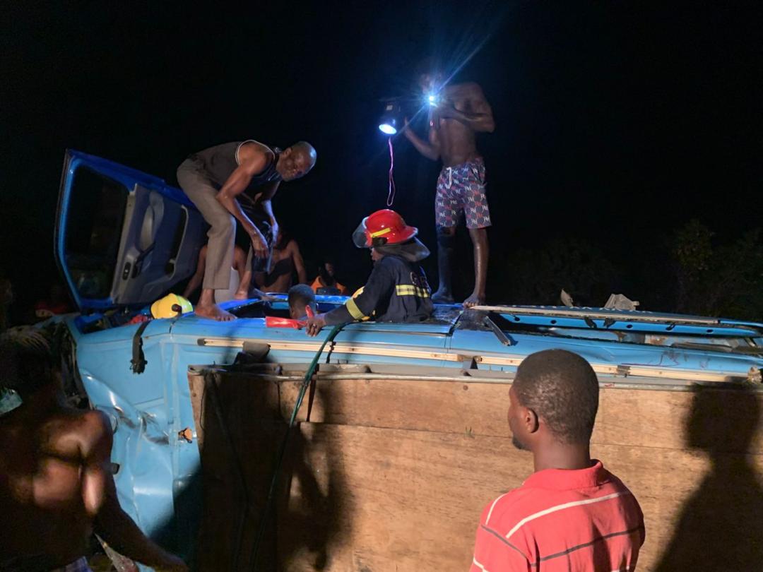 Two killed in road crash at Kormantse on Cape Coast highway