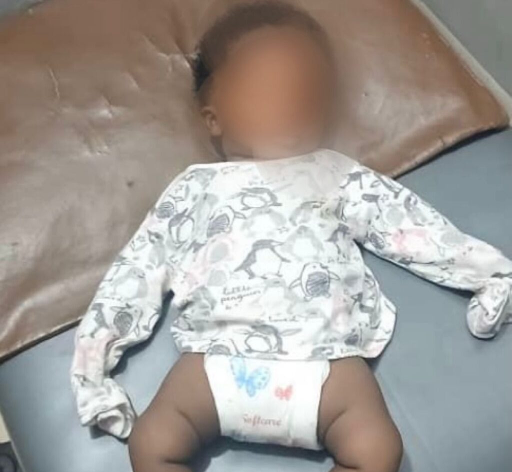 A/R: Police arrest man over death of three-month-old baby