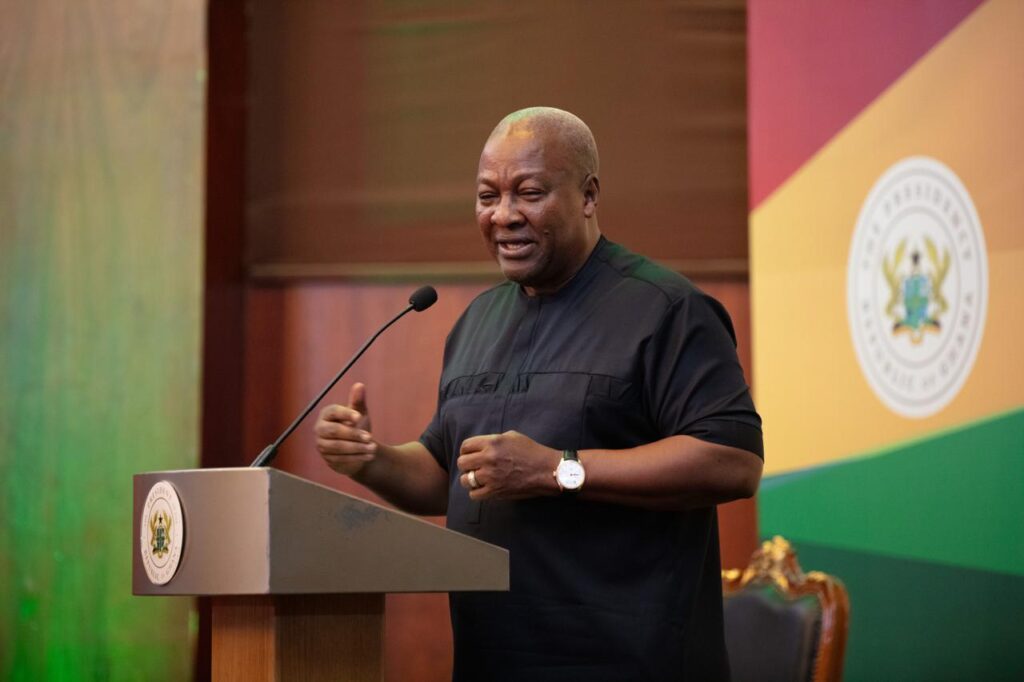 Black Star Experience will soon take off- Mahama