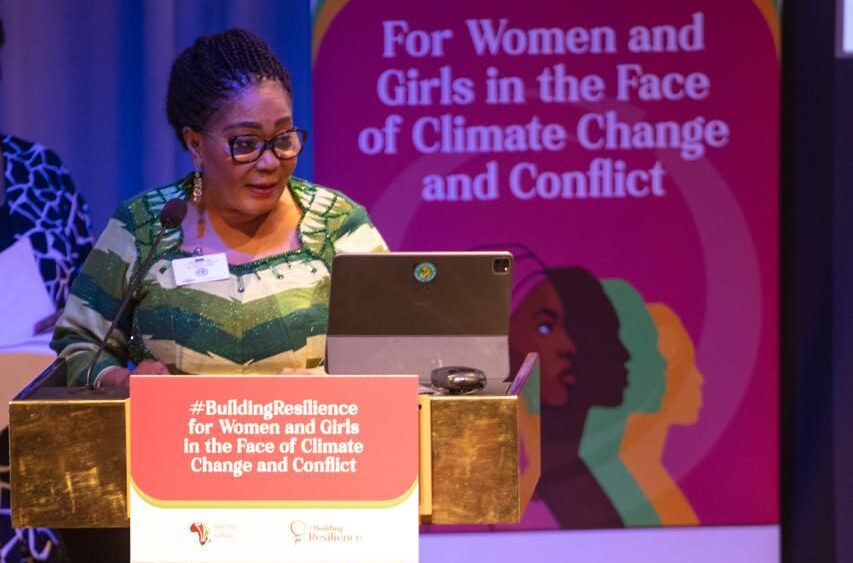 UNGA80: Lordina Mahama joins African First Ladies to champion women’s resilience amid climate change and conflict