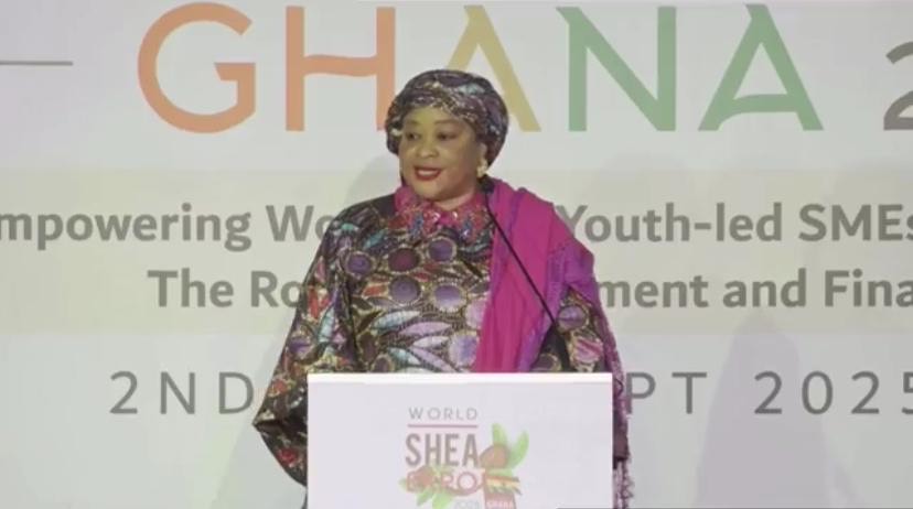 Deputy CEO of NDA calls for broader collaboration at World Shea Expo 2025 in Tamale