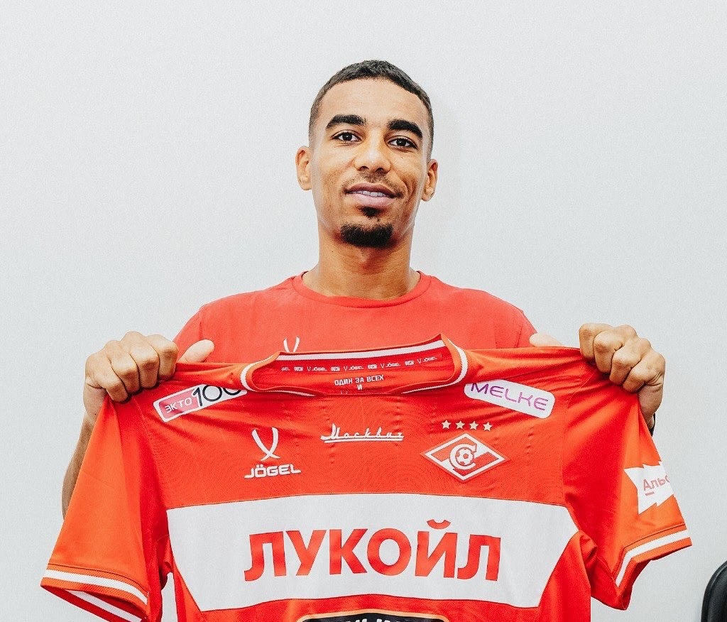 Alexander Djiku joins Spartak Moscow from Fenerbahce on a two year deal 