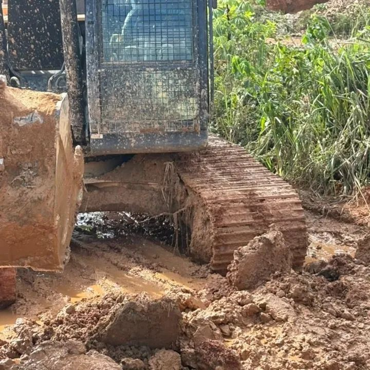 Blue Water Guards storm Wassa Amenfi East, destroy over 48 galamsey machines; 3 suspects grabbed