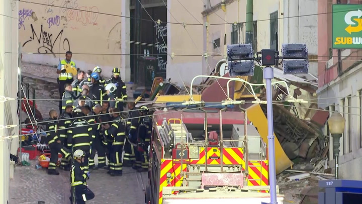 At least 15 people killed and 18 others injured after streetcar derails in Lisbon