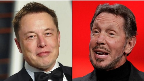 Elon Musk briefly lost 'world's richest person' title to Oracle's Larry Ellison