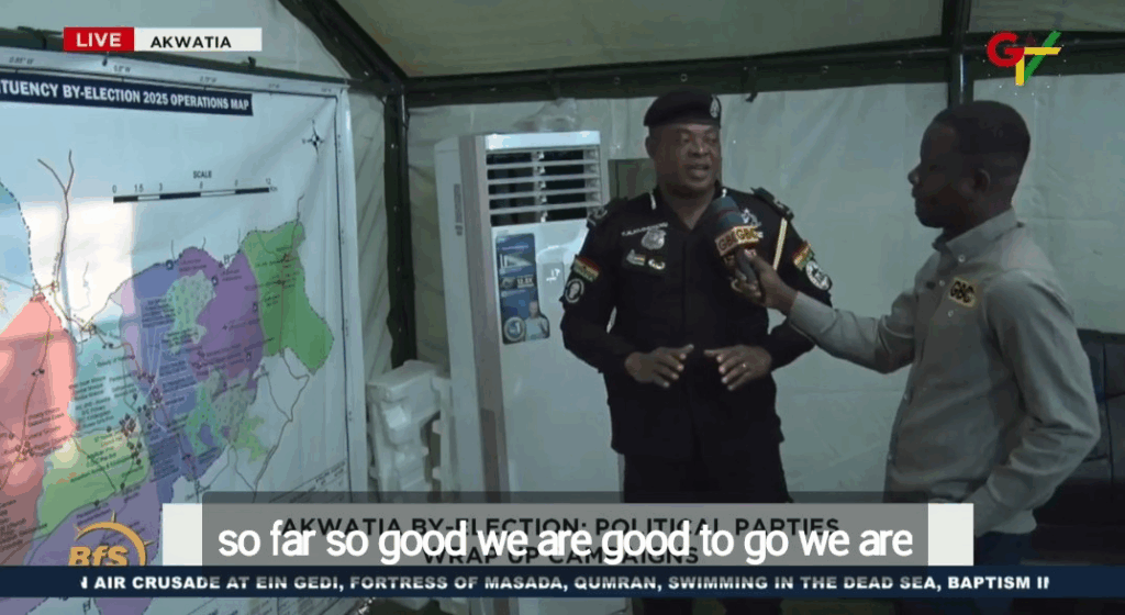 Police assure maximum security ahead of Akwatia by-election