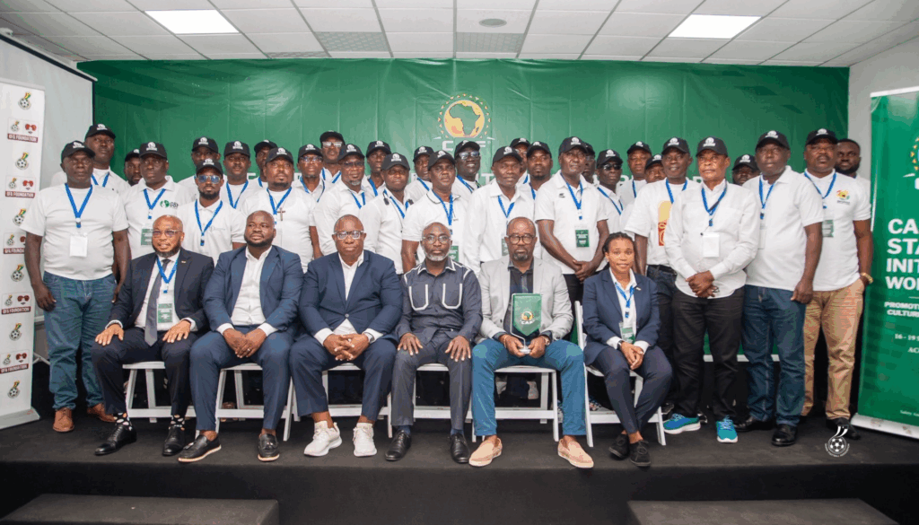 GFA President Kurt Okraku opens CAF safe Stadium initiative workshop in Accra