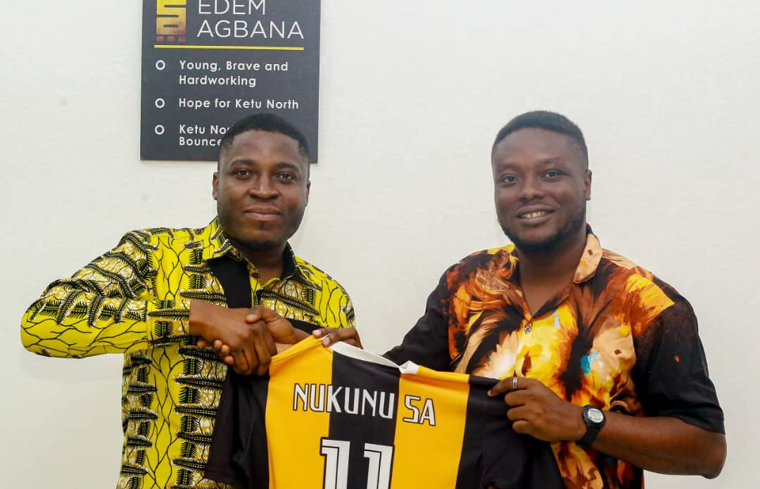 Nukunu FC appoints Christian Chibueze as new Head Coach