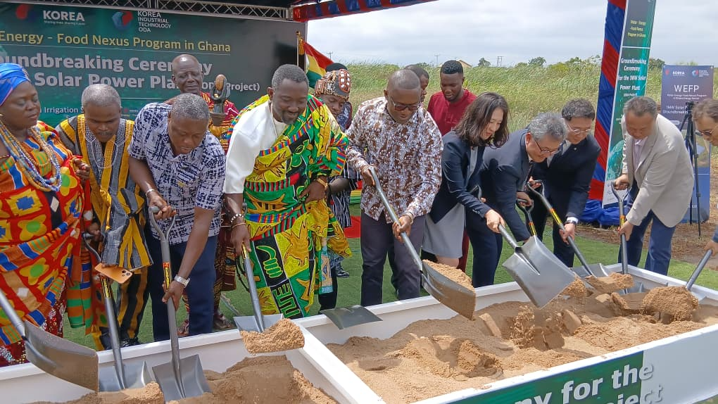 Gov't to expand the Water-Energy-Nexus Project across all irrigation schemes
