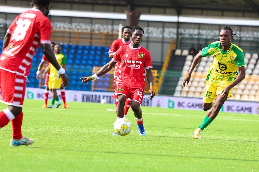 Asante Kotoko beat Nigerian side Kwara United to reach CAF Confederation Cup Round of 32