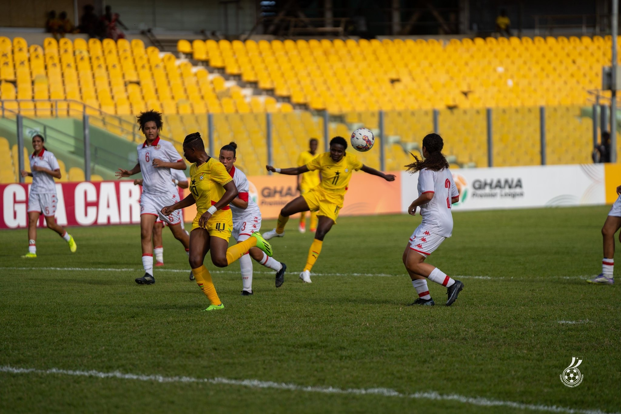 Black Princesses advance to next round after 2-0 win against Tunisia