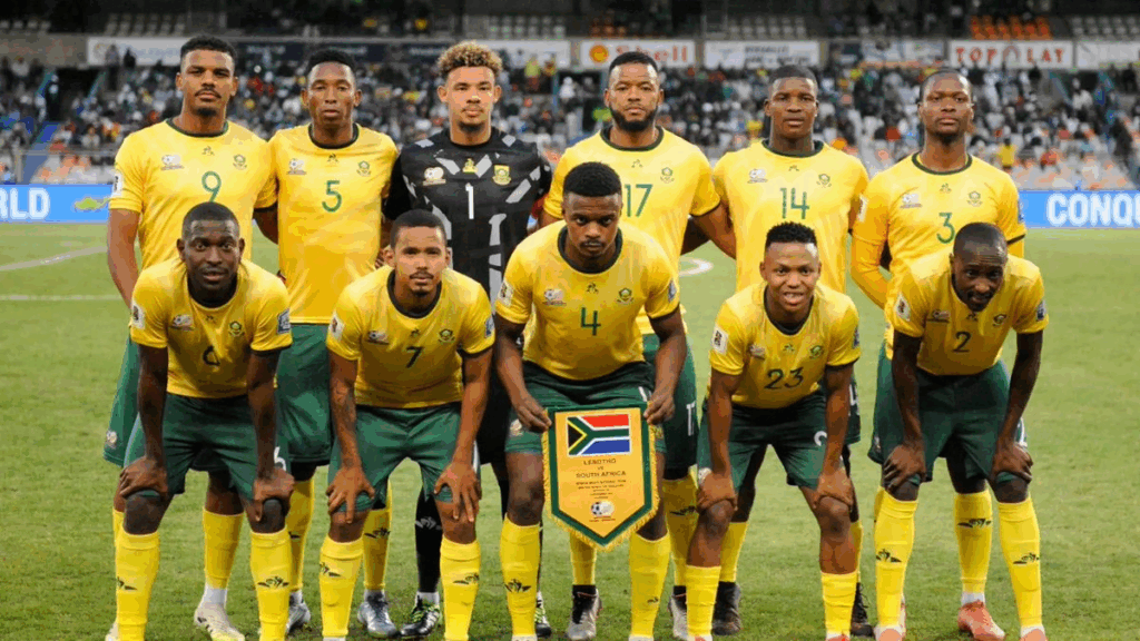 South Africa’s World Cup hopes hit by FIFA points sanction