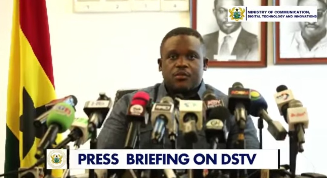 Gov't sets up taskforce to clamp down on pirated Nigerian DStv decoders in Ghana - Sam George