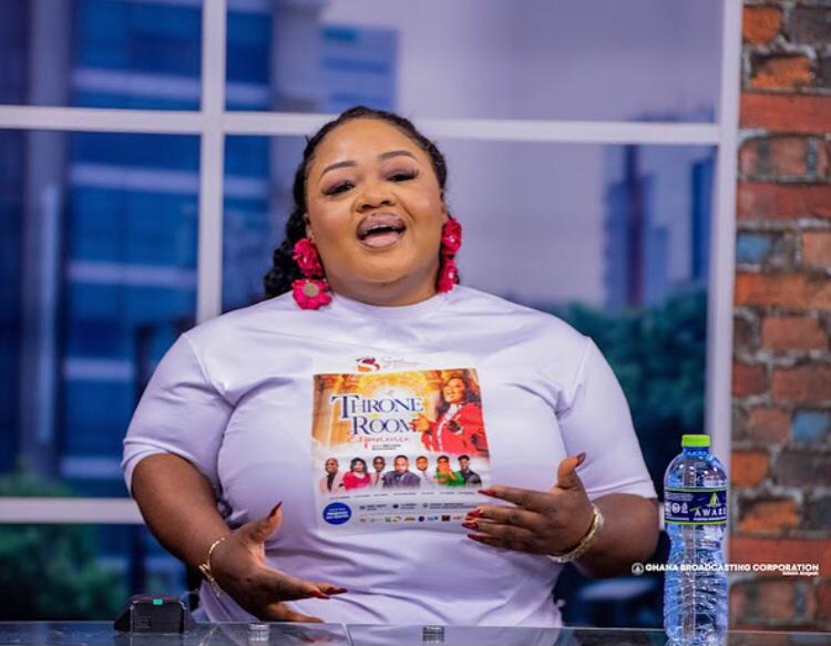 Selina Boateng to mark 22 years in ministry with ‘Throne Room Experience’ concert
