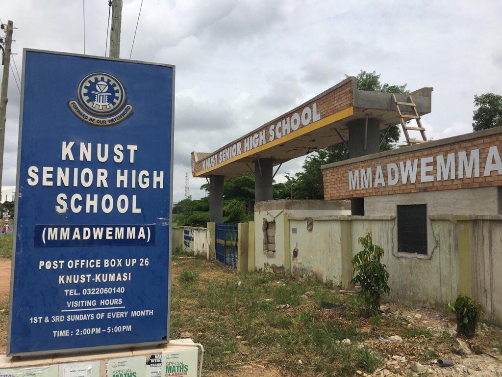 GES dismisses KNUST SHS assistant headmaster over viral video with female student