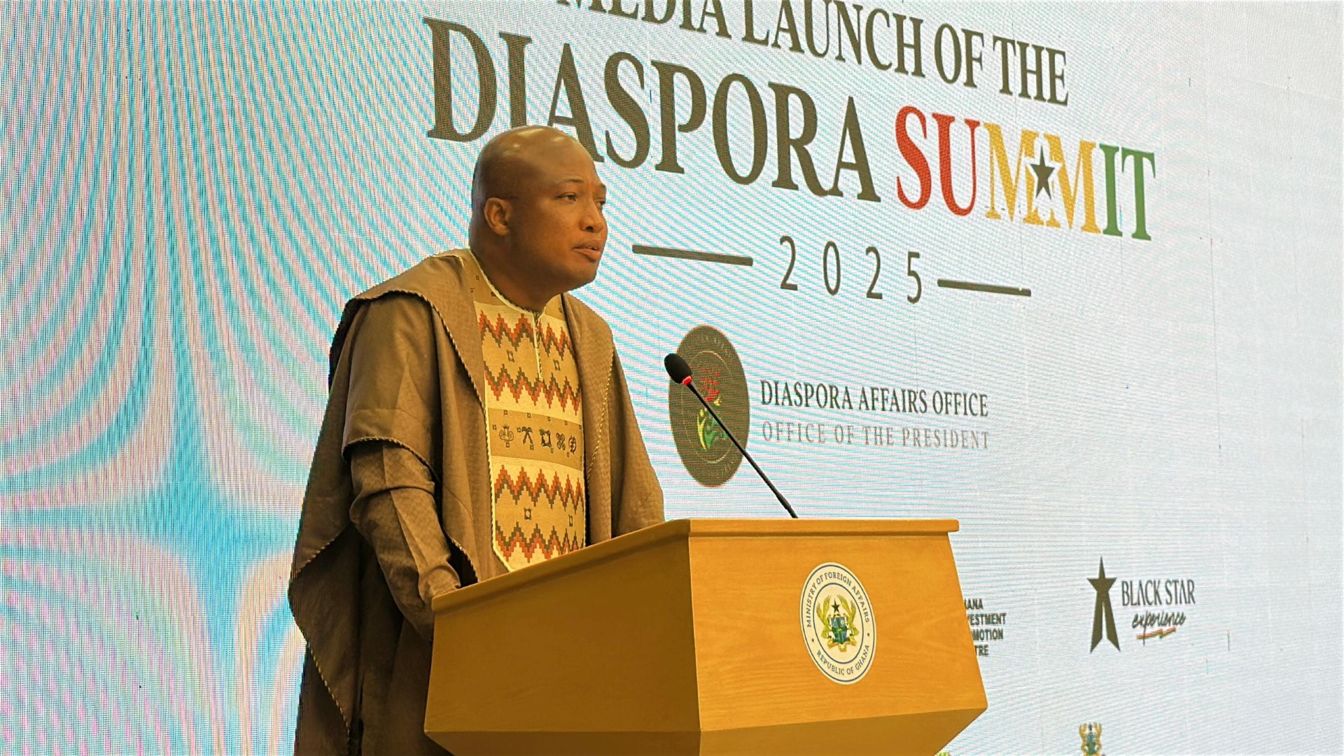 Visa-free entry for Africans and Diaspora as Ghana launches 2025 Diaspora Summit