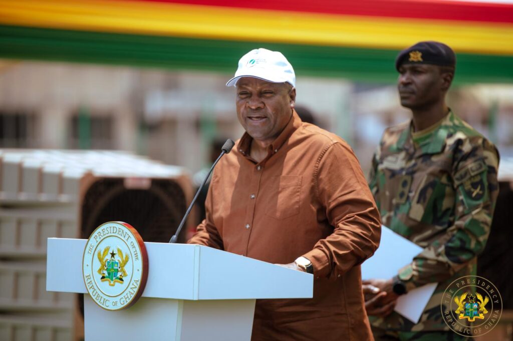 President Mahama relaunches National Sanitation Day, calls for cleaner communities