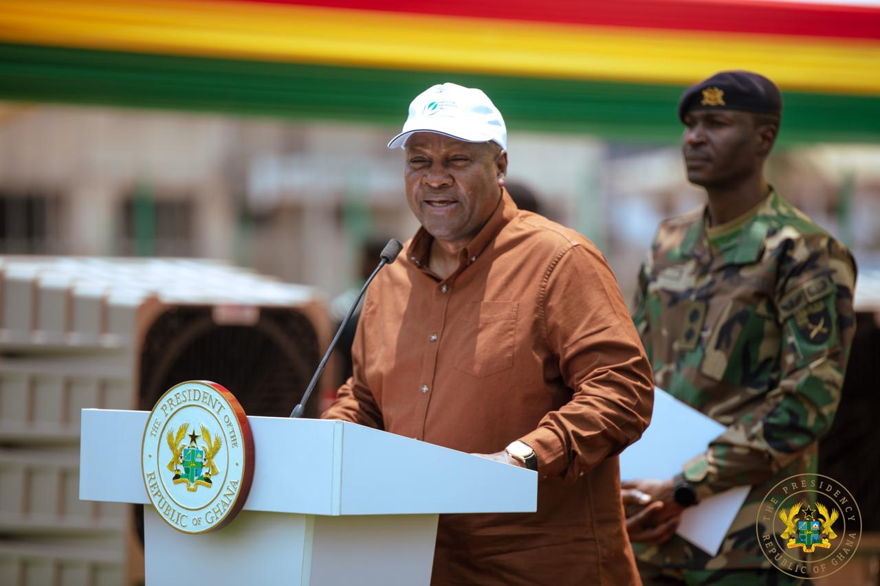President Mahama relaunches National Sanitation Day, calls for cleaner communities